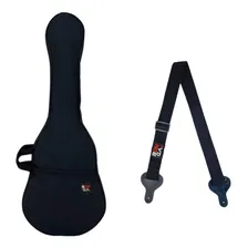 Capa Bag Case Guitarra Acolchoada Luxo + Correia - Bonga Foto  mini 1