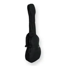 Capa Bag Case Guitarra Acolchoada Luxo + Correia - Bonga Foto mini 4