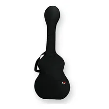 Capa Bag Case Guitarra Acolchoada Luxo + Correia - Bonga Foto mini  2