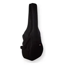 Capa Bag Case Violão Flat Acolchoada Impermeável Semi Luxo Foto mini 3