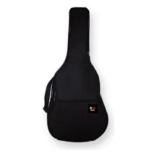 Capa Bag Case Violão Flat Acolchoada Impermeável Semi Luxo Foto mini 1