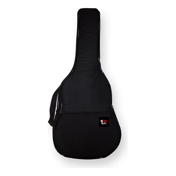 Capa Bag Case Violão Flat Acolchoada Impermeável Semi Luxo Foto 1