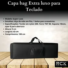 Capa Bag Extra Luxo Para Teclado Foto mini 2