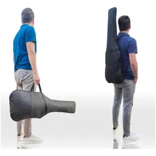 Capa Bag Guitarra Espuma Acolchoada Estofada Impermeavel Foto mini 4