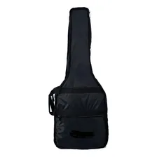 Capa Bag Guitarra Jpg Extra Luxo Acolchoada Alça Mochila Foto mini 3