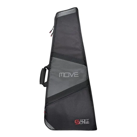 Capa Bag Guitarra Soft Case Move Super Luxo Foto 1