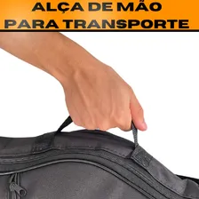 Capa Bag Luxo Acolchoada Espuma Estofada P/ Violão Clássico Foto mini  3