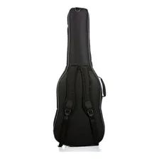 Capa Bag Luxo Guitarra Avs Ch200 Acolchoado C/ Alça Mochila Foto mini  3