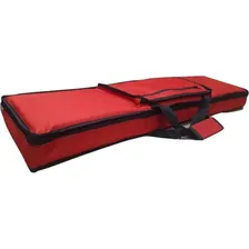 Capa Bag Master Luxo Para Teclado Casio Ctk-7200 Preto Foto mini  2