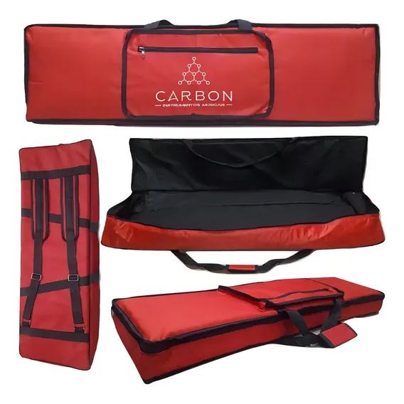 Capa Bag Master Luxo Para Teclado Casio Ctk-7200 Preto Foto 1