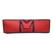 Capa Bag Master Luxo Para Teclado Casio Ctk-7200 Preto Foto mini 4