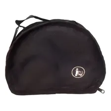 Capa / Bag Pandeiro Meia Lua / Pandeirola - Simples Jpg Cor Preta Foto  mini 1
