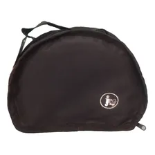 Capa / Bag Pandeiro Meia Lua / Pandeirola - Simples Jpg Cor Preta Foto mini  3
