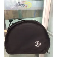 Capa / Bag Pandeiro Meia Lua / Pandeirola - Simples Jpg Cor Preta Foto mini 4