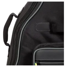 Capa Bag Para Contra Baixo Avs Ch200 Acolchoada Super Luxo Cor Preto Foto mini 4