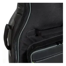 Capa Bag Para Contra Baixo Avs Ch200 Acolchoada Super Luxo Cor Preto Foto mini 3