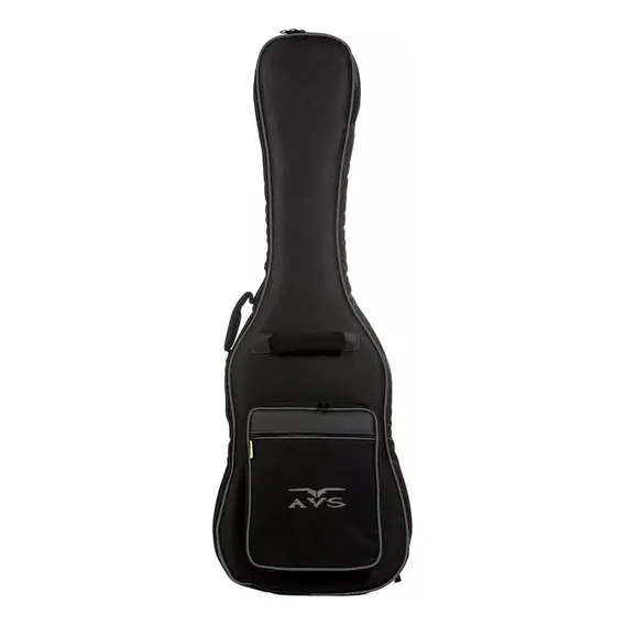 Capa Bag Para Contra Baixo Avs Ch200 Acolchoada Super Luxo Cor Preto Foto 1