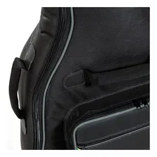 Capa Bag Para Guitarra Avs Ch200 Acolchoada Super Luxo Cor Preto Foto mini 4