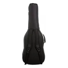 Capa Bag Para Guitarra Avs Ch200 Acolchoada Super Luxo Cor Preto Foto mini 2
