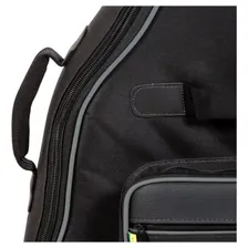 Capa Bag Para Guitarra Avs Ch200 Acolchoada Super Luxo Cor Preto Foto mini 3
