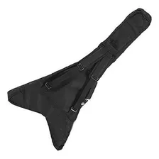 Capa Bag Para Guitarra Flying V Luxo Acolchoada Nylon 600 Foto mini  2