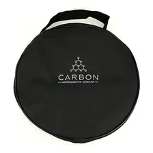 Capa Bag Para Pandeiro 10 Polegadas Simples Preto Foto mini 1