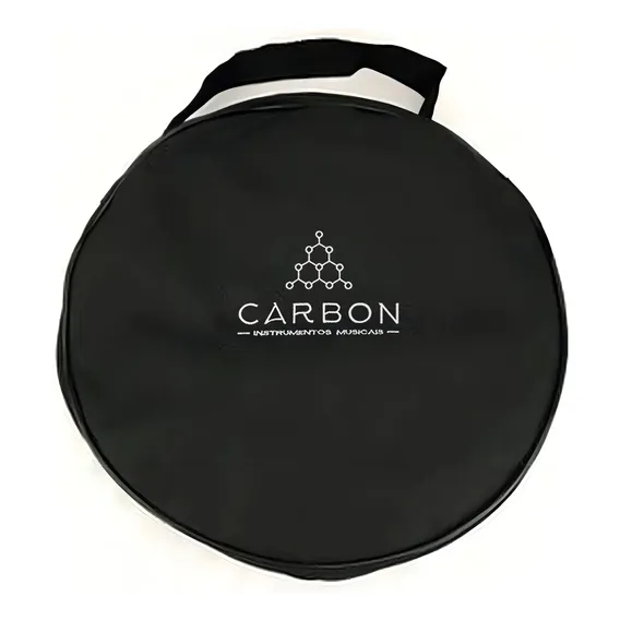 Capa Bag Para Pandeiro 10 Polegadas Simples Preto Foto 1