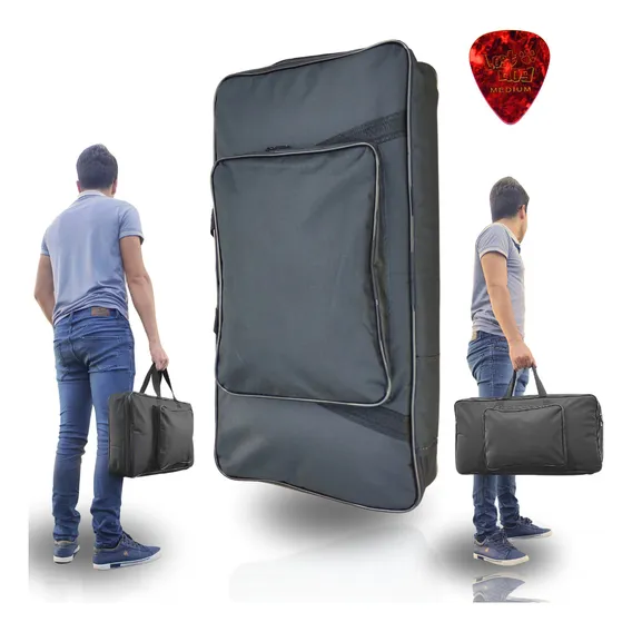 Capa Bag Para Pedaleira Gt-100 Super Luxo Acolchoada Top Foto 1