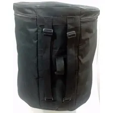 Capa Bag Para Surdo Surdão De Samba 18 X 60 Alca De Costas Cor Preto Foto  mini 1