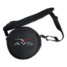 Capa Bag Para Tamborim Avs Super Luxo Preto Bip087sl Foto mini 1