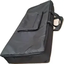 Capa Bag Para Teclado Master Luxo Akai Mpk 61 Nylon Preto Foto mini 2