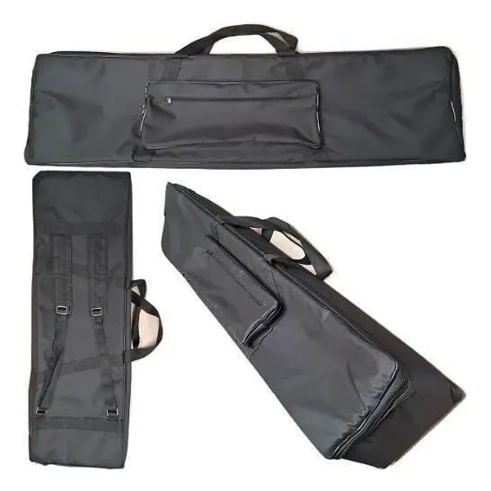 Capa Bag Para Teclado Nord Stage 3 88 Master Luxo (preto) Foto 1