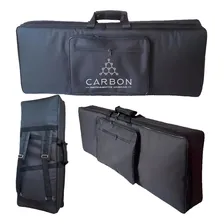Capa Bag Para Teclado Nord Stage 3 88 Master Luxo (preto) Foto mini 4