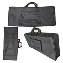 Capa Bag Para Teclado Yamaha Psr E463 Master Luxo (preto) Foto  mini 1