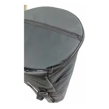 Capa Bag Para Timba Timbal 14 X 90 Acolchoada Loja Cor Preto Foto mini 4