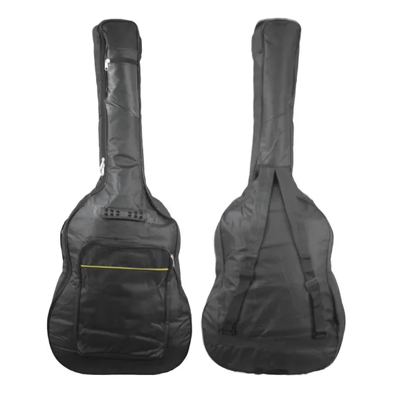 Capa Bag Para Violão Clássico Almofada Extra Luxo Foto 1