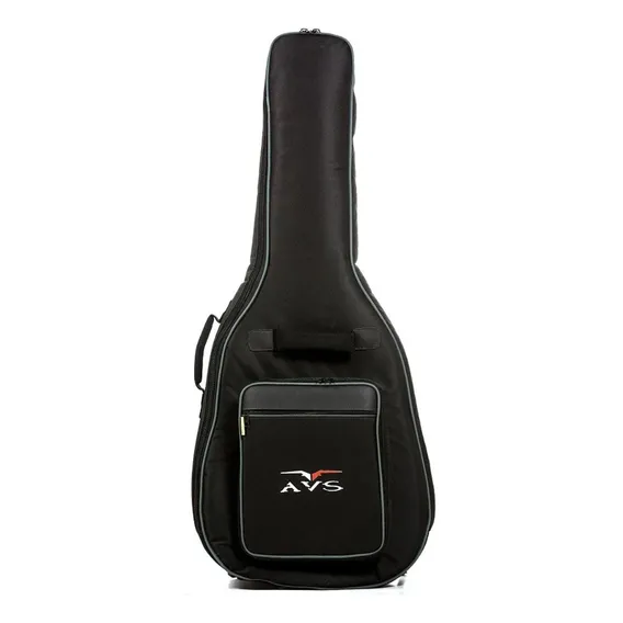 Capa Bag Para Violão Folk Avs Ch200 Acolchoada Super Luxo Foto 1