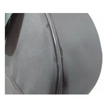Capa Bag Para Zabumba 18 X 30 Toda Acolchoada Cor Preto Foto mini 3