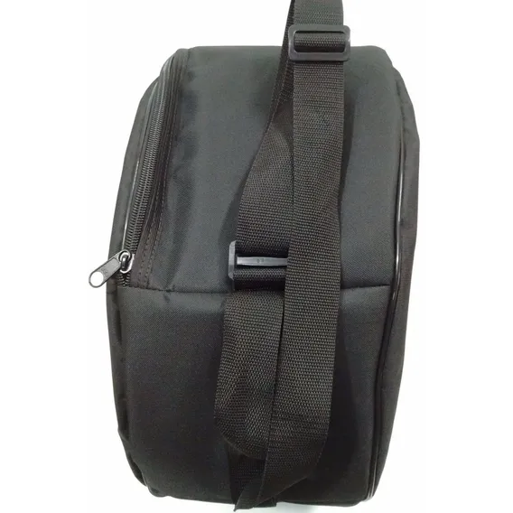 Capa Bag Para Zabumba 18 X 30 Toda Acolchoada Cor Preto Foto 1