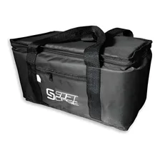 Capa Bag Pedal Bateria Soft Case Duplo Ou Simples Almofadada Cor Preta Foto mini 1