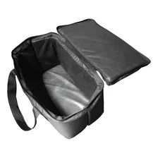 Capa Bag Pedal Bateria Soft Case Duplo Ou Simples Almofadada Cor Preta Foto mini 2