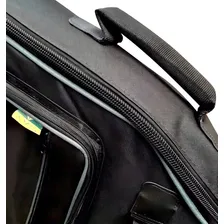 Capa Bag Pr Violão Classico Avs Ch200 Acolchoada Super Luxo Cor Preto Foto mini 3