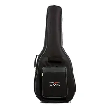 Capa Bag Pr Violão Classico Avs Ch200 Acolchoada Super Luxo Cor Preto Foto mini 1