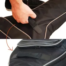 Capa Bag Pr Violão Classico Avs Ch200 Acolchoada Super Luxo Cor Preto Foto mini 4