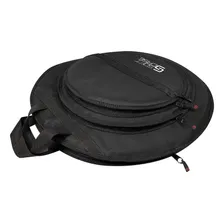 Capa Bag Prato Bateria Soft Case Kit C Sep Até 22 Almofadada Cor Preta Foto mini  2