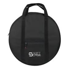 Capa Bag Prato Bateria Soft Case Kit S Sep Até 22 Almofadada Cor Preta Foto mini 1