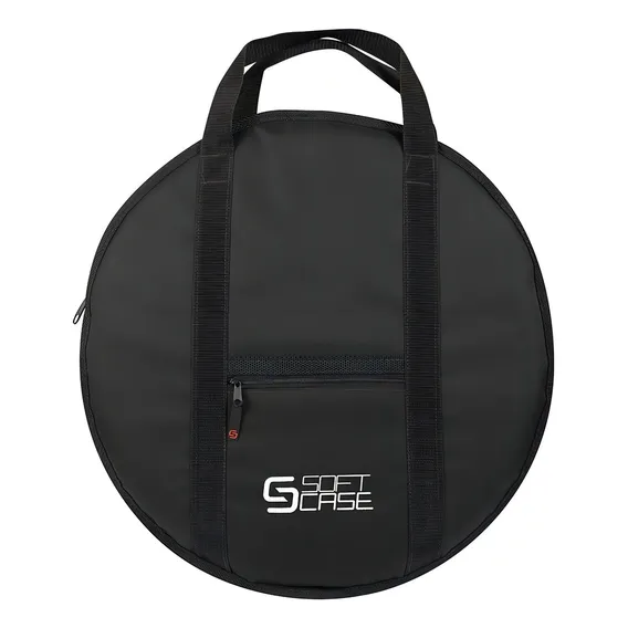 Capa Bag Prato Bateria Soft Case Kit S Sep Até 22 Almofadada Cor Preta Foto 1