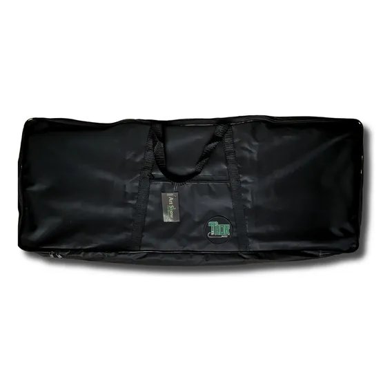 Capa Bag Simples P/ Teclado Revas Kb-330 Thormusic Art Show Cor Preto Foto 1