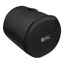 Capa Bag Surdo Bateria Soft Case Start 16x16 Almofadada Cor Preto Foto mini 1
