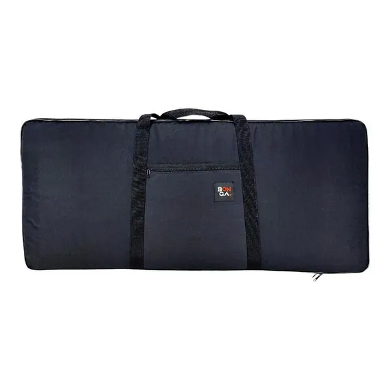 Capa Bag Teclado 7/8 Acolchoada Luxo - Bonga Foto 1